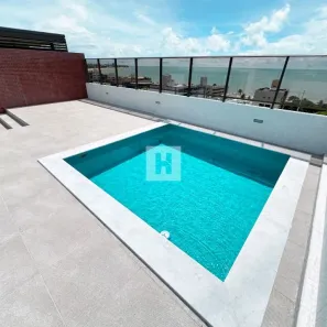 Cobertura com 3 Quartos à venda, 347m² no Manaíra, João Pessoa