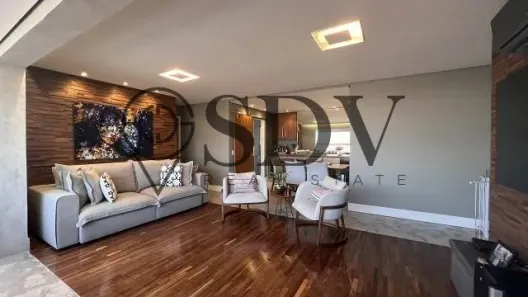 Apartamento com 3 Quartos à venda, 130m² no Brooklin Paulista, São Paulo