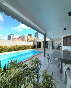 Sobrado com 5 Quartos à venda, 386m² no Capim Macio, Natal