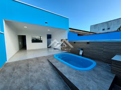 Casa com 2 Quartos à venda, 81m² no Balneário Josedy, Peruíbe