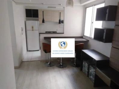 Apartamento com 2 Quartos à venda, 48m² no Vila Monte Alegre, Paulínia