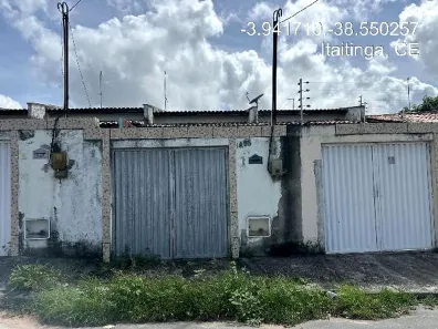 Casa com 2 Quartos à venda, 72m² no Caracanga, Itaitinga