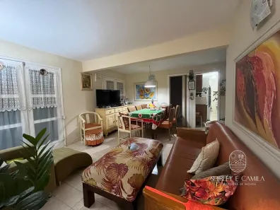 Apartamento com 3 Quartos à venda, 70m² no Acaraú, Ubatuba