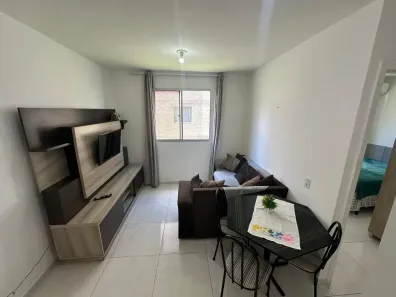 Apartamento com 2 Quartos para alugar, 40m² no Ponto Certo, Camaçari