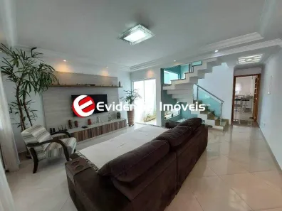 Sobrado com 4 Quartos à venda, 179m² no Vila Scarpelli, Santo André