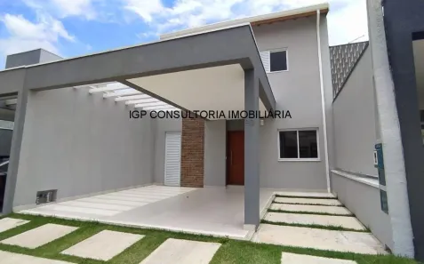 Sobrado com 3 Quartos à venda, 150m² no Jardim Park Real, Indaiatuba