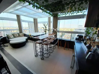 Apartamento com 1 Quarto para alugar, 121m² no Setor Oeste, Goiânia