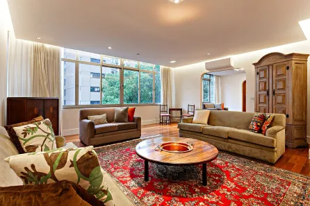 Apartamento com 2 Quartos para alugar, 271m² no Jardim Paulista, São Paulo