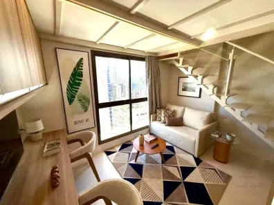 Apartamento com 1 Quarto à venda, 33m² no Barbalho, Salvador