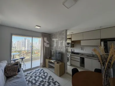 Apartamento com 2 Quartos para alugar, 63m² no Setor Bueno, Goiânia
