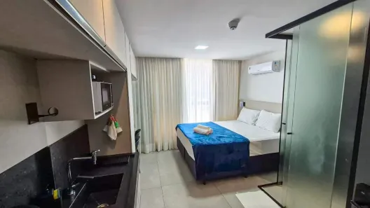 Flat com 1 Quarto à venda, 17m² no Jardim Oceania, João Pessoa
