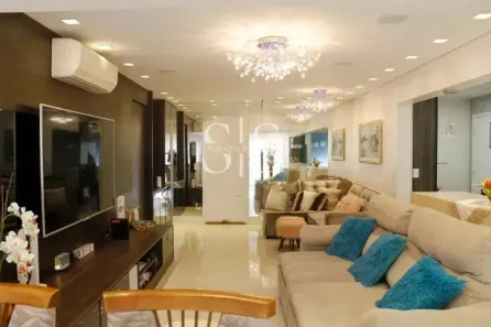 Apartamento com 3 Quartos à venda, 125m² no Jardim São Caetano, São Caetano do Sul