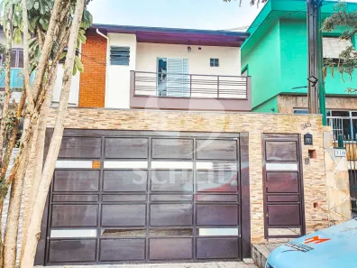 Sobrado com 4 Quartos à venda, 204m² no Jardim da Campina, São Paulo