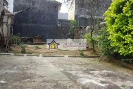 Lote/Terreno à venda, 500m² no Vila Brasilina, São Paulo