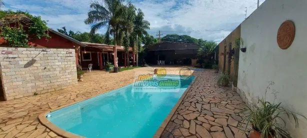 Fazenda/Sítio com 8 Quartos à venda, 551m² no Núcleo Residencial Tutunas, Uberaba