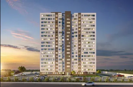 Apartamento com 2 Quartos à venda, 45m² no Ponta Negra, Manaus