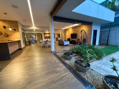 Casa de Condomínio com 4 Quartos à venda, 350m² no Residencial Granville, Goiânia