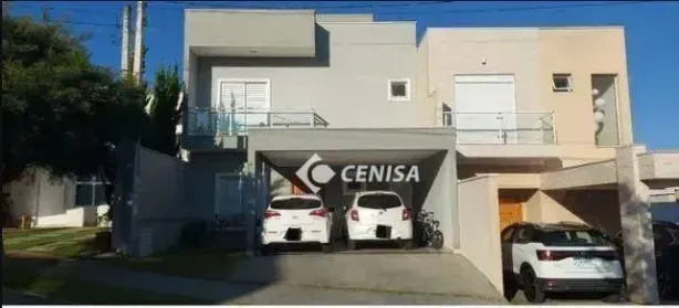 Casa de Condomínio com 3 Quartos à venda, 180m² no Jardim Montreal Residence, Indaiatuba