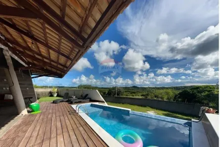 Casa de Condomínio com 6 Quartos à venda, 340m² no Pirangi do Norte (Distrito Litoral), Parnamirim