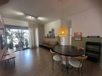 Apartamento com 2 Quartos para alugar, 66m² no Vila Firmiano Pinto, São Paulo