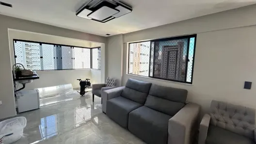 Apartamento com 3 Quartos à venda, 150m² no Jaqueira, Recife