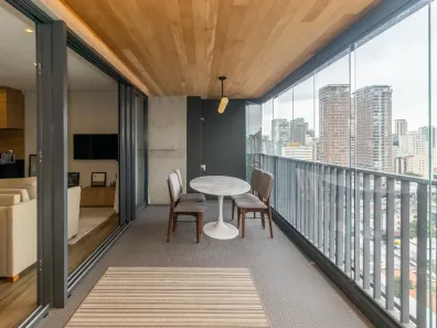 Apartamento com 1 Quarto à venda, 45m² no Vila Nova Conceição, São Paulo