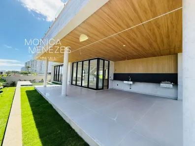 Casa de Condomínio com 4 Quartos à venda, 392m² no Nova Parnamirim, Parnamirim
