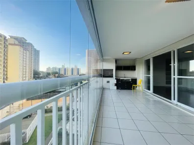 Apartamento com 3 Quartos para alugar, 156m² no Centro, São Bernardo do Campo