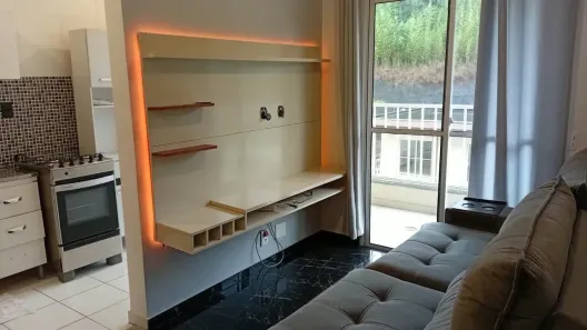 Apartamento com 2 Quartos para alugar, 55m² no Granja Clotilde, Cotia