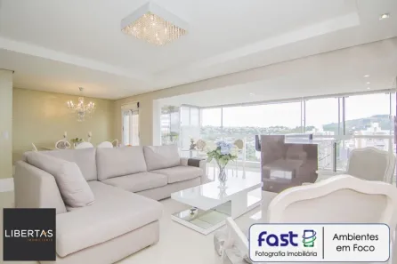 Apartamento com 3 Quartos à venda, 162m² no Jardim do Salso, Porto Alegre