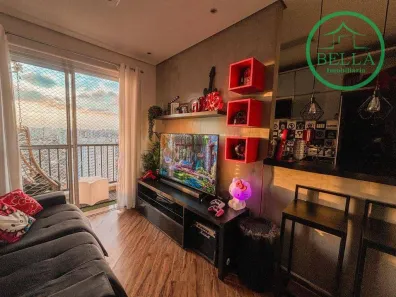 Apartamento com 2 Quartos à venda, 48m² no Parque Reboucas, São Paulo