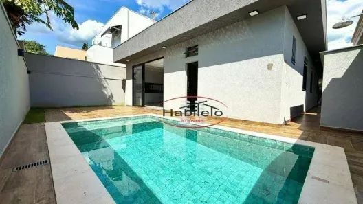 Casa de Condomínio com 3 Quartos à venda, 203m² no Condomínio Bella Città, Ribeirão Preto