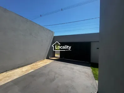 Casa com 2 Quartos à venda, 65m² no Oneida Mendes II, Uberaba