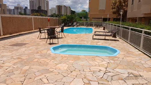 Apartamento com 3 Quartos para alugar, 87m² no Parque Rural Fazenda Santa Cândida, Campinas