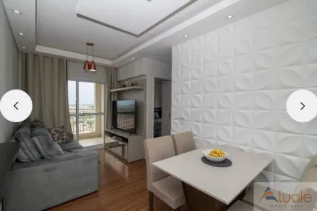 Apartamento com 2 Quartos à venda, 57m² no Vila Ipê, Hortolândia