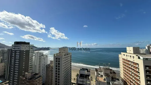 Apartamento com 3 Quartos para alugar, 126m² no Vila Alzira, Guarujá