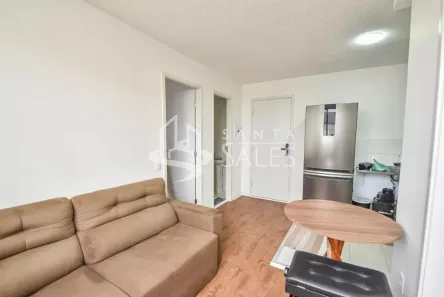 Apartamento com 2 Quartos à venda, 33m² no Ipiranga, São Paulo
