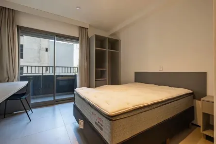 Kitnet com 1 Quarto à venda, 27m² no Jardim Paulista, São Paulo