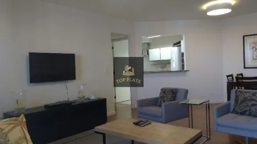 Flat com 3 Quartos para alugar, 130m² no Indianópolis, São Paulo
