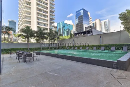 Apartamento com 1 Quarto à venda, 62m² no Cidade Monções, São Paulo