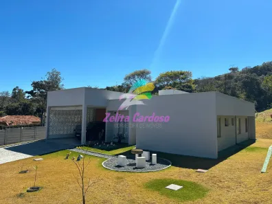 Casa de Condomínio com 3 Quartos à venda, 10m² no Condomínio Vale do Ouro, Ribeirão das Neves
