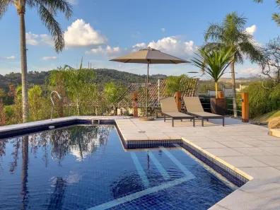 Casa de Condomínio com 4 Quartos à venda, 510m² no Colinas do Ermitage (Sousas), Campinas