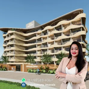 Apartamento com 1 Quarto à venda, 21m² no Tamandaré, Tamandaré