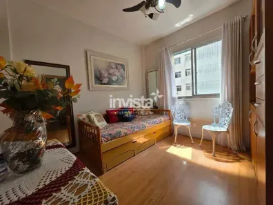 Apartamento com 1 Quarto à venda, 35m² no Ponta da Praia, Santos