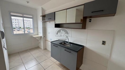 Apartamento com 2 Quartos à venda, 50m² no Campos Ville, Araraquara