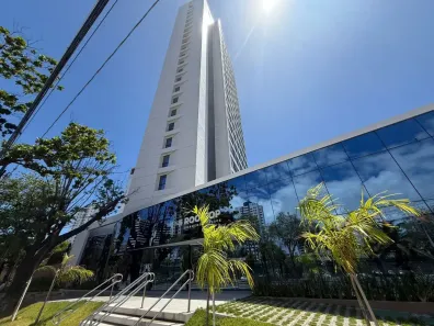 Flat com 1 Quarto para alugar, 38m² no Boa Vista, Recife