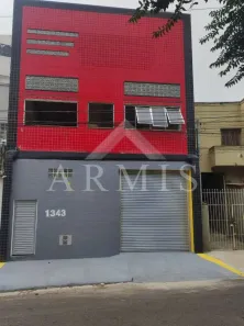 Galpão/Depósito/Armazém para alugar, 454m² no Vila Romana, São Paulo