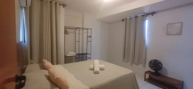 Apartamento com 2 Quartos para alugar, 62m² no Manaíra, João Pessoa