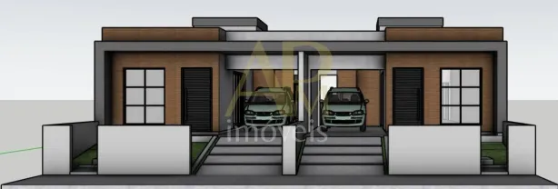 Casa com 2 Quartos à venda, 91m² no Areias de Baixo, Governador Celso Ramos
