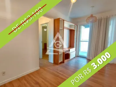 Apartamento com 2 Quartos para alugar, 59m² no Centro, Campinas